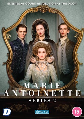 Marie Antoinette: Series 2 (DVD) Louis Cunningham Freya Mavor (UK