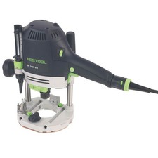 Festool Electric Router EQ-Plus 1400W 1/2" 6 Speed Variable Soft Start 110V