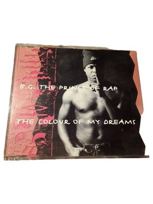 B.G. The Prince Of Rap The Colour Of My Dreams CD Single Eurodance 90er
