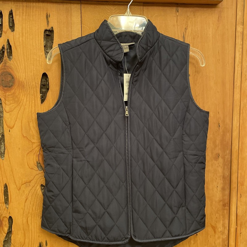 style co Woman Dk Blue Vest Size PS New