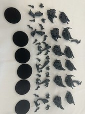 6 X Brainspawn Zoanthropes 3d Printed Table T...