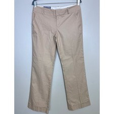 NWT Banana Republic Ryan Slim Straight Fit Career Pants Camel Tan Size 6