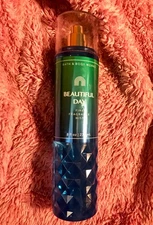 bath amd body works beautiful day 8 oz body splash