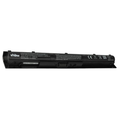 Akku für HP Pavilion Gaming NB 15-ak003TX NB 15-ak004TX 2200mAh 14,8V