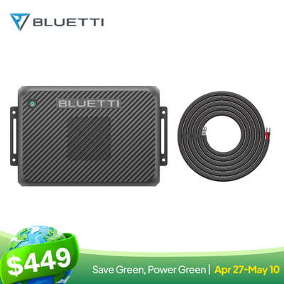 新品・付属品あり　BLUETTI CHARGER 2 DC-DC Charger BLUETTI Charger 2 1200W Car Alternator Charger DC-DC Charger for