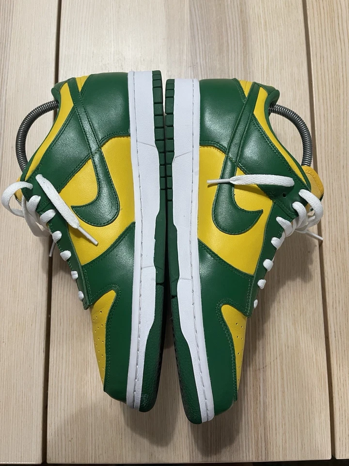 2024 Nike Dunk Low SP “Brasil” Zapatos CU1727-700 Talla 13 Foto 4 de 4