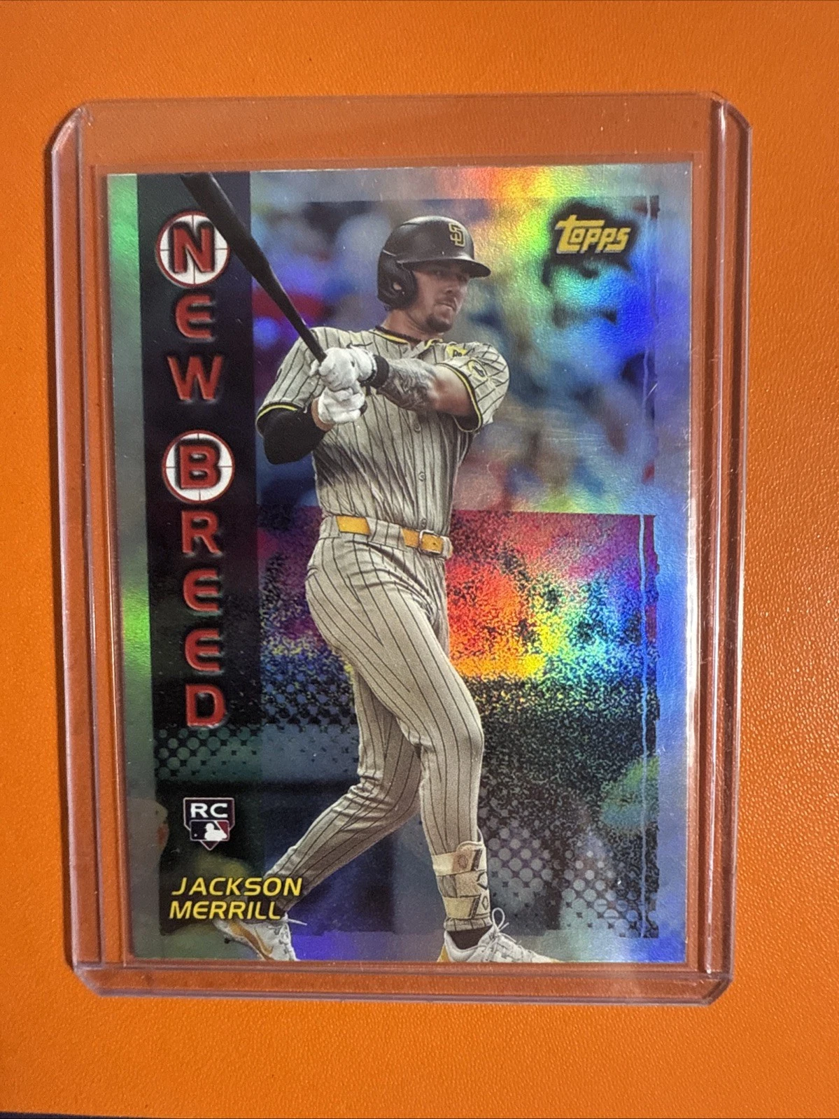 2024 Topps Archives - 1999 New Breed Jackson Merrill #99NB-11 (RC)