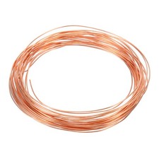 Soft Copper Wire, 23Gauge/0.6mm Diameter 7m/22.96ft Spool Craft Wire