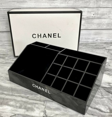 Chanel Makeup Organizer Brush Holder With 12 Slots & Compartments
