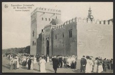 Other Sections. Exposition Of Brussels 1910. Pavilion Of Spain.