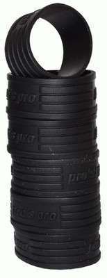 6x Pros Pro Finishing Ring Griffband Abschluss Gummi