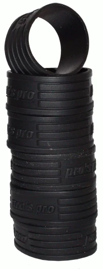 6x Pros Pro Finishing Ring Griffband Abschluss Gummi - Bild 1 von 1