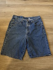 VTG 90s Marithe Francois Girbaud MFG Jean Shorts Made in USA Sz 34