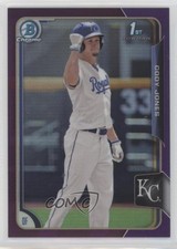2015 Bowman Draft Chrome Purple Refractor 93/250 Cody Jones #134 ex0