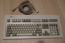 Vintage IBM Model M Computer Mechanical Keybo...