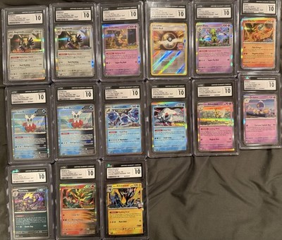 CGC 10 Pokemon staff Promo Lot