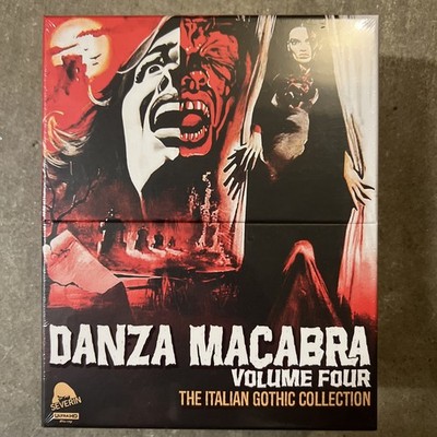 Danza Macabra Volume Four: The Italian Gothic Collection UHD SEALED Severin