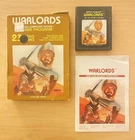 Warlords (Atari 2600, 1981) Video Game Cartridge, Manual & Original Box (CIB)