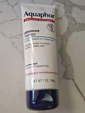 Aquaphor Advanced Therapy Healing Ointment Dry Skin Protectant 7 oz