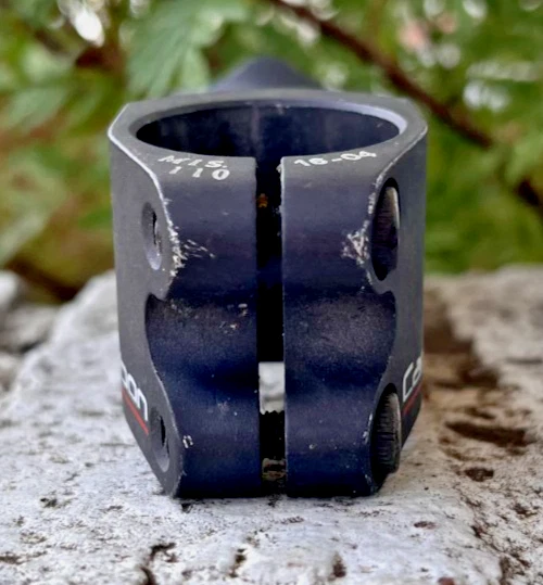 ITM Millenium Threadless Stem 1-1/8" x 110mm x 25.4mm Road Bike / MTB Stem Italy - Image 4 of 4