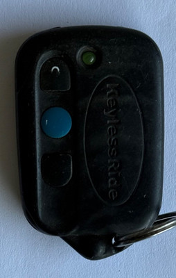 Keyless Ride Security Alarm Keyfob Transmitter 3B-TESTED