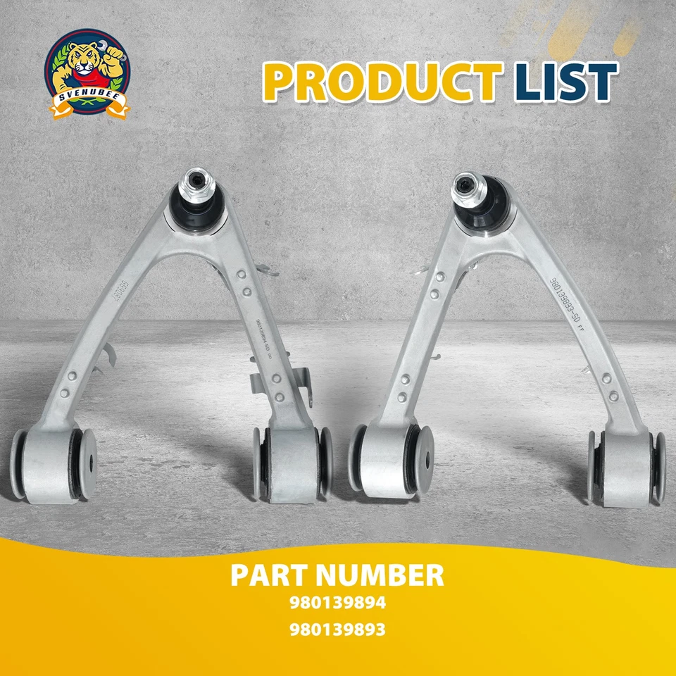 Par de brazos de control superiores delanteros Maserati GranTurismo Quattroporte 2005-2013 Foto 3 de 4