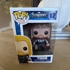 Funko Pop! Marvel Avengers Thor Vinyl Bobble-Head Figure #12 Multicolor