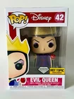 Funko POP! Disney: Evil Queen (Diamond Collection) #42 Hot Topic Exclusive NEW