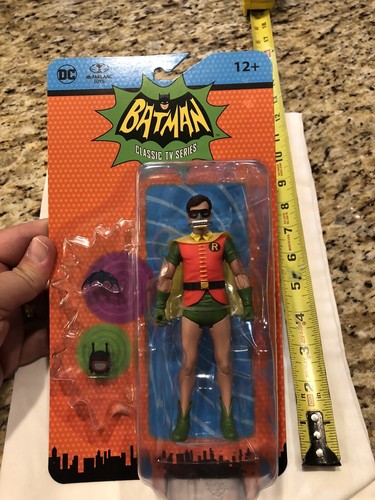 McFarlane Toys 1966 Batman TV Series Robin Action Figure - Holy Collection Piece, Batman!