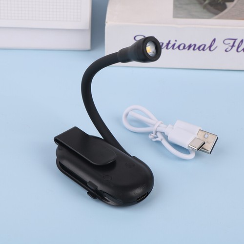 Mini LED Eye Protection Book Night Light Adjustable Clip 360° Flip Study Lamp - Zdjęcie 13 z 14