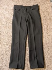 Texas Made in USA Lightweight Stretch Black Jeans 38x31