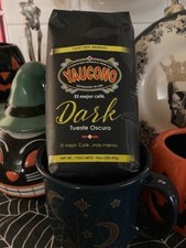 CAFE YAUCONO DARK 10oz Puerto Rican Ground Coffee