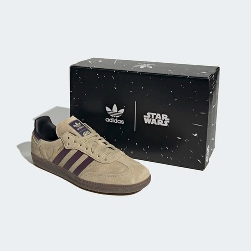 BRAND NEW W/TAGS MENS SIZE 7: SARLACC PIT SAMBA SHOES Adidas Originals BOBA FETT | eBay