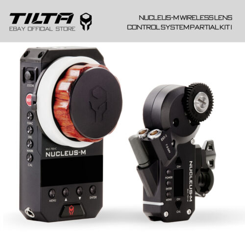 Tilta Wireless Lens Control System Nucleus-M Camere Follow Focus Partial Kit I - Afbeelding 1 van 12