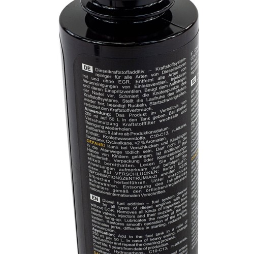 Einspritzdüsen Reiniger 10 X 250 ml MANNOL 9956 Motor Diesel Additiv Kraftstoff - Bild 5 von 6