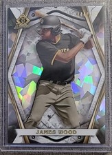 2022 Bowman Chrome Invicta #BI5 James Wood Atomic Refractor /150