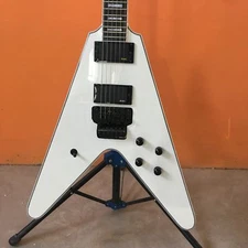 New flying v Electric Guitar Floyd rose bridge 22 frets 6 String H-H Pickup