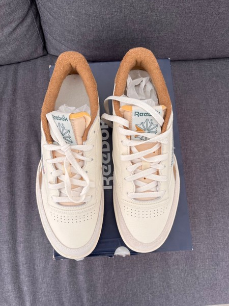 zapatillas reebok club c, revenge vintage