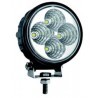 Phare de travail rond 4 LEDs 900 Lm I060008 pour éclairage de chantier nocturne