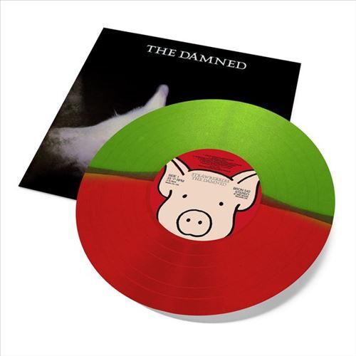 THE DAMNED ストロベリーズ レコード LP：THE DAMNED STRAWBERRIES ストロベリーズ ダムド：帯付
