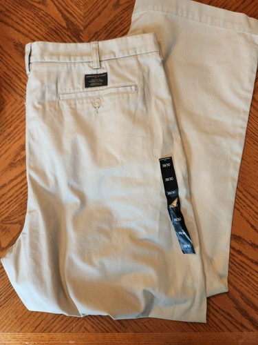 Relaxed Fit Chinos Straight Jeans 