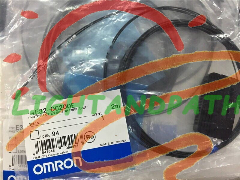 Corsair 2000d Interruttore Fotoelettrico Omron E32-DC200E - Unità A Fibra Ottica, 2 Metri, Per Rilevamento Di Precisione Display Motorola G32 - Foto 9