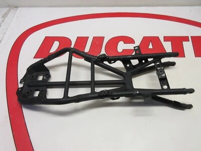 Ducati cadre arrière sous châssis arrière noir mat 47017021A 848 1098 1198 - Photo 1/4
