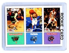 2002-03 Fleer Tradition  #279 -  Robert Archibald - Pat Burke - Nate Huffman