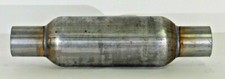 Jones Exhaust 2 Glass Pack Glasspack Muffler Full Boar 3.5 Diameter - 9 Body Jones Exhaust 2 Glass Pack Glasspack Muffler Full Boar 3.5 Diameter - 9 Body