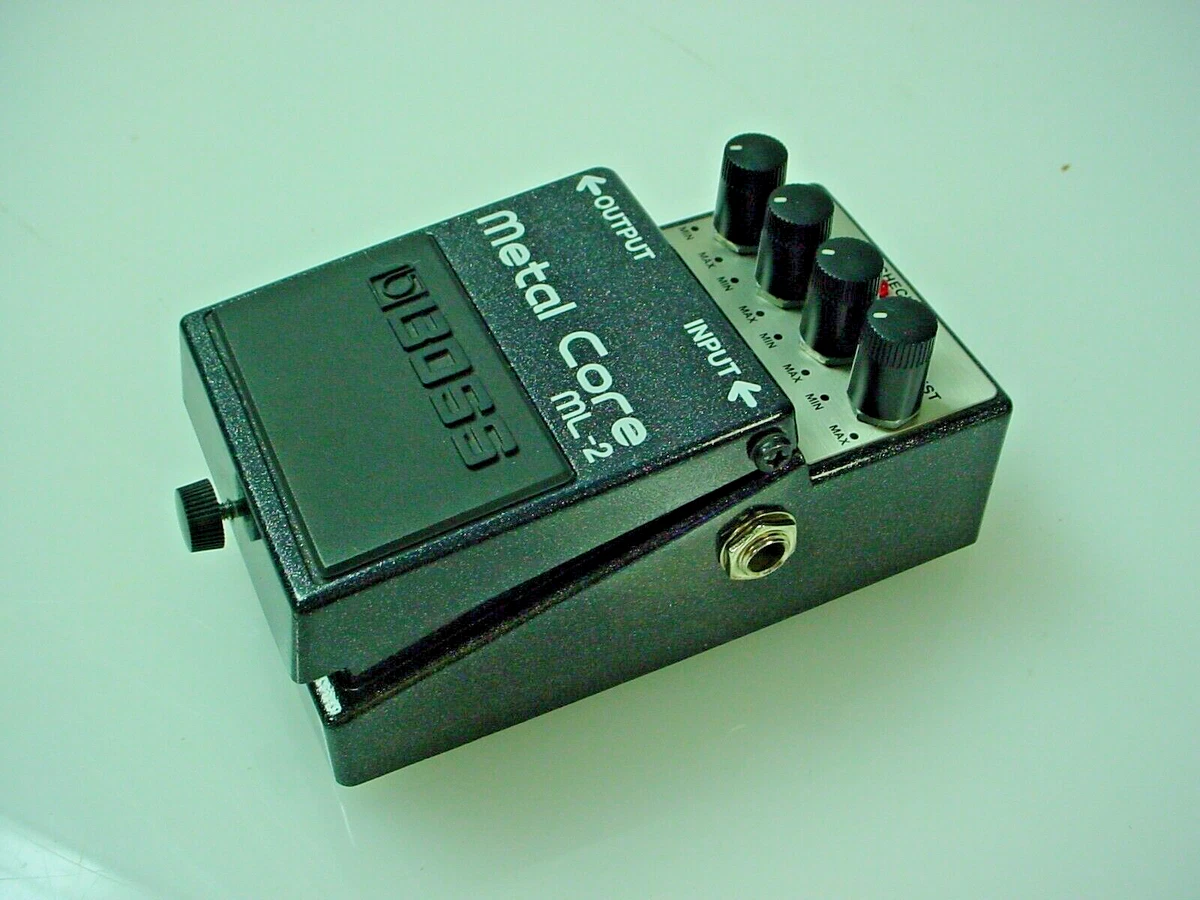 BOSS GUITAR EFFECTS PEDAL BOSS METAL CORE ML-2 | eBay