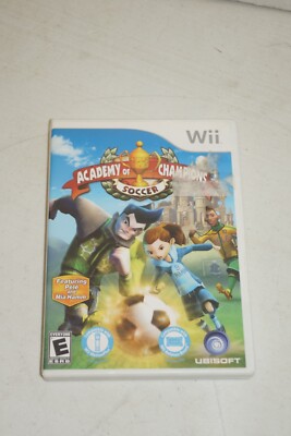 Nintendo Wii Academy of Champions: Soccer CIB Complete Tested