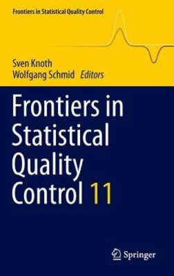 Frontiers in Statistical Quality Control 11 by Sven Knoth: New