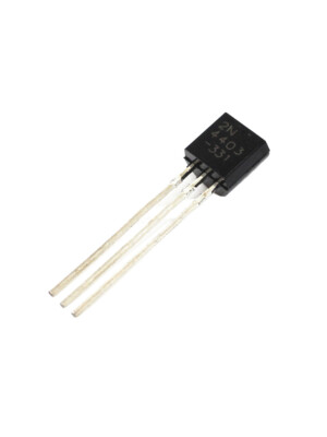 100Pcs 2N4403 PNP 40V 600mA TO-92 Transistor New