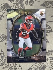 2022 Panini Select Concourse #48 Derek Stingley Jr. (RC)